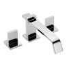 Mezcladora de Lavabo Vertika Cromo MP-1000 Helvex