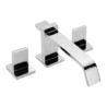 Mezcladora de Lavabo Vertika Cromo MP-1000 Helvex