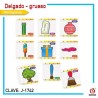 Memopares Delgado-Grueso