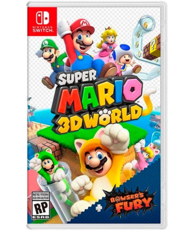 SUPER MARIO 3D WORLD BOWSERS FURY SWITCH