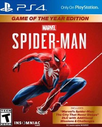 SPIDER-MAN GOTY EDITION PS4