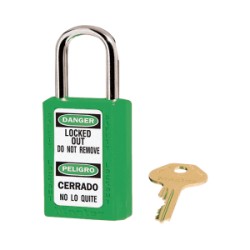 CANDADO MASTER 411GRN MARKETING