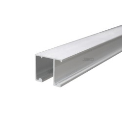 Comprar RIEL U-28 ALUMINIO DUCASSE