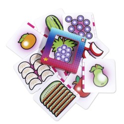 Memopares Fracciones Con Frutas