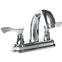 Mezcladora para Lavabo 4? Larisa Cromo Metalflu 04644