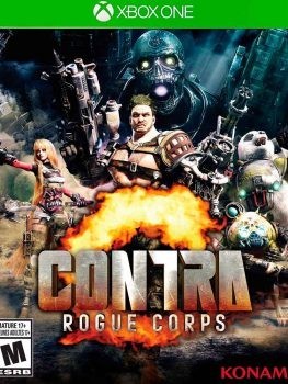 CONTRA ROGUE CORPS XBOX ONE