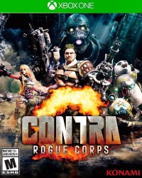 CONTRA ROGUE CORPS XBOX ONE