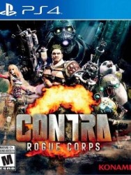 CONTRA ROGUE CORPS PS4