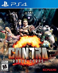 CONTRA ROGUE CORPS PS4