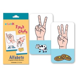 FLASH CARDS ABECEDARIO (LENGUAJE SORDOMUDOS)