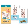 FLASH CARDS ABECEDARIO (LENGUAJE SORDOMUDOS)