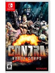 CONTRA ROGUE CORPS NINTENDO SWITCH