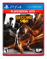 INFAMOUS SECOND SON PS4 PLAYSTATION HITS