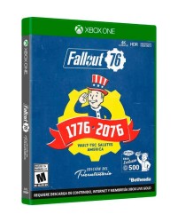 FALLOUT 76 TRICENTENNIAL EDITION ONE