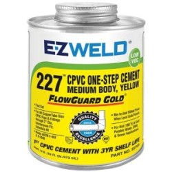 Cemento CPVC Amarillo Lata 237 ml 227-02