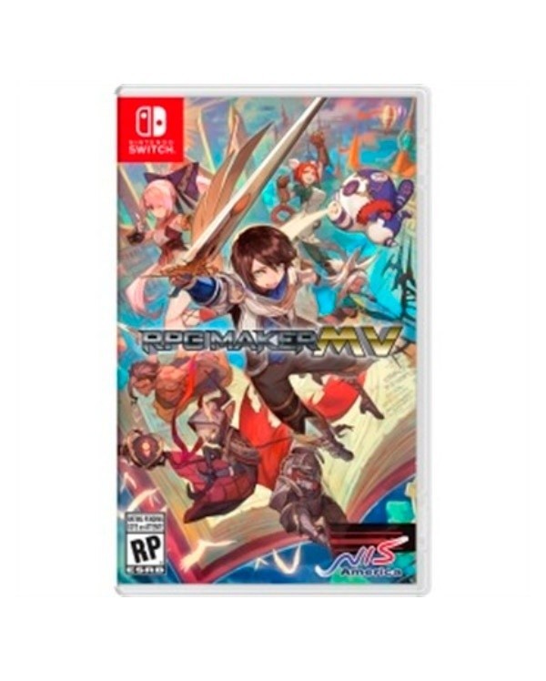 RPG MAKER MV SWITCH