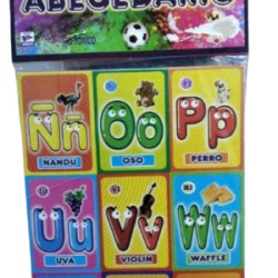 LOTERIA DE ABECEDARIO