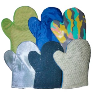SET DE GUANTES TEXTURA