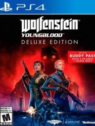 WOLFENSTEIN YOUNGBLOOD DELUXE EDITION PS4