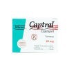 CAPTRAL 25MG TAB C/30