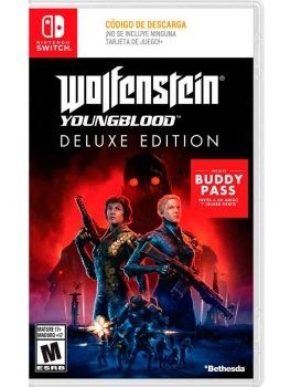 WOLFENSTEIN YOUNGBLOOD DELUXE EDITION NINTENDO SWITCH