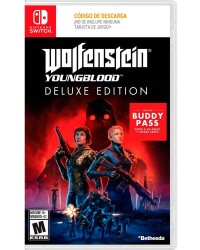 WOLFENSTEIN YOUNGBLOOD DELUXE EDITION NINTENDO SWITCH