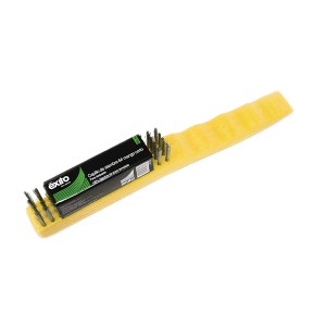CEPILLO ALAMBRE 64 MANGO CORTO EX75325 EXITO