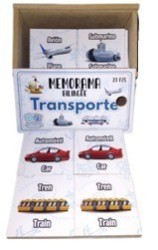 Memorama Bilingüe de Transportes