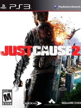 JUST CAUSE 2 PS3