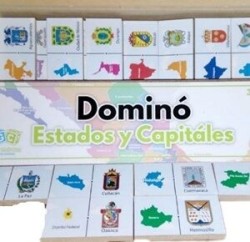 Dominó Estado y Capitales