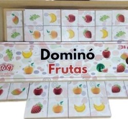Dominó Frutas