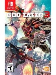 GOD EATER 3 NINTENDO SWITCH