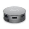 Adaptador Dell DA310 Móvil USB-C Color Gris