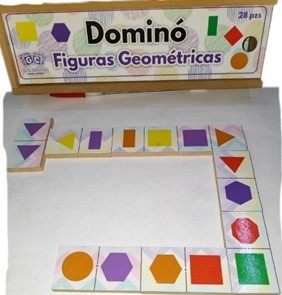 Domino figuras geometricas
