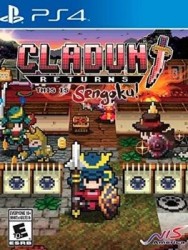 CLADUN RETURNS THIS IS SENGOKU PS4