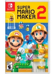 SUPER MARIO MAKER 2 NINTENDO SWITCH