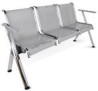 BANCA STEEL 4 PLAZAS CON BRAZOS