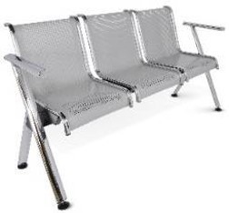 BANCA STEEL 4 PLAZAS