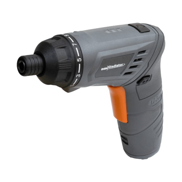 Atornillador Recargable y Linterna 3.6V Desplegable a 180° Gladiator AD 636/3