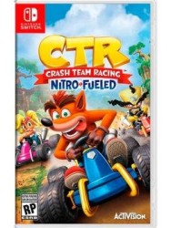 CTR CRASH TEAM RACING NITRO FUELED NINTENDO SWITCH