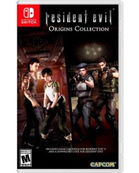 RESIDENT EVIL ORIGINS COLLECTION NINTENDO SWITCH