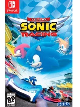 TEAM SONIC RACING NINTENDO SWITCH