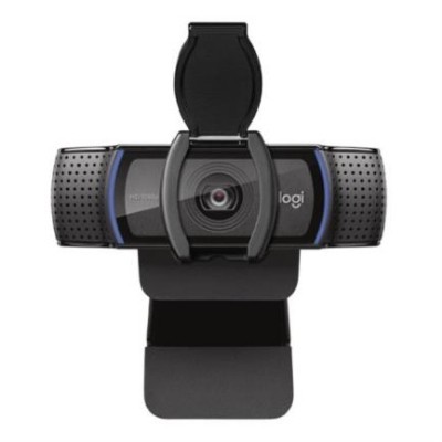 Cámara Web Logitech C920S Pro FHD 1080p con Tapa