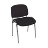 SILLA DE VISITA ISO CROMADA