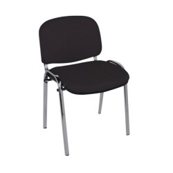 SILLA DE VISITA ISO CROMADA