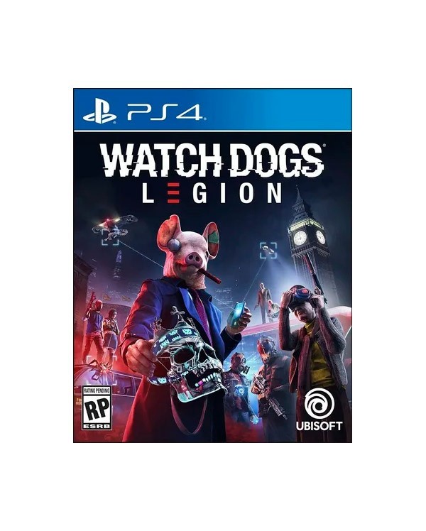 WATCHDOGS LEGION PS4
