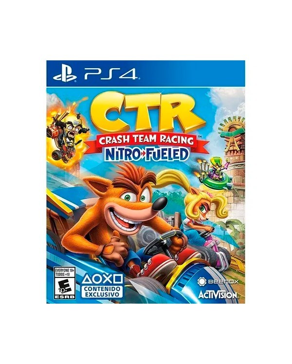 CTR CRASH TEAM RACING NITRO FUELED PS4