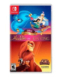 DISNEY CLASSIC GAMES SWITCH