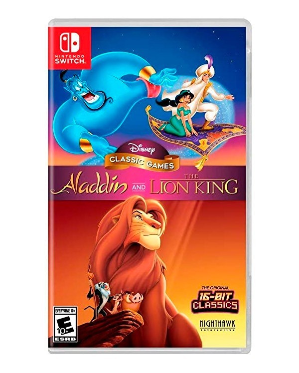 DISNEY CLASSIC GAMES SWITCH