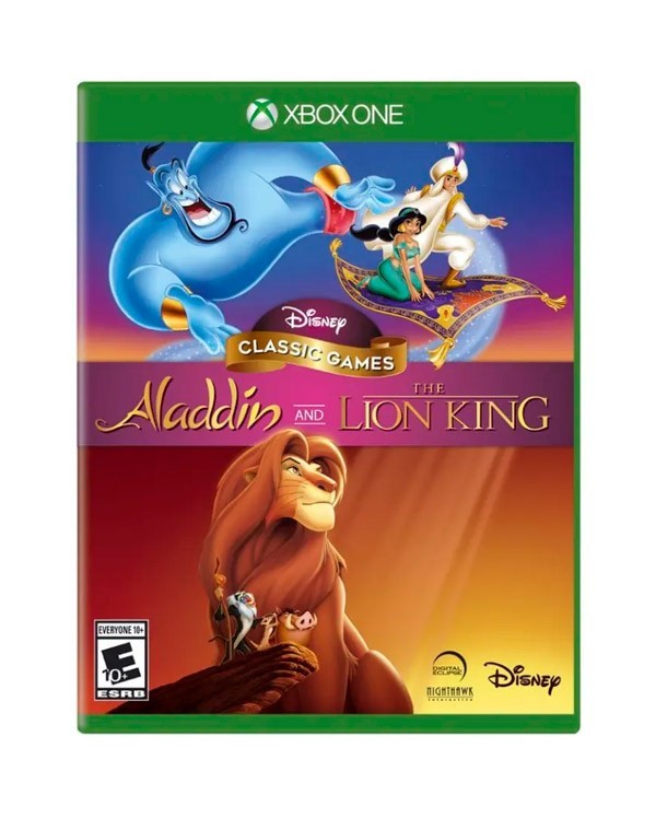 DISNEY CLASSIC GAMES ONE